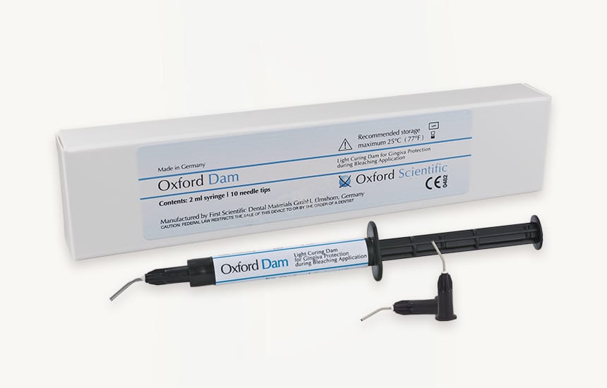 PB Dam – First Scientific Dental Materials GmbH, Prophylaxe, Patienteninfo, Bleaching
