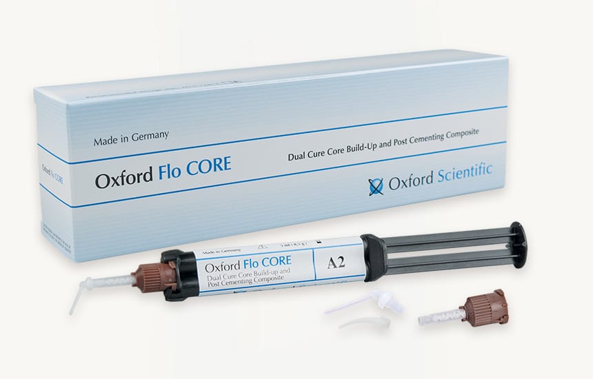 FloCORE – First Scientific Dental Materials GmbH, Core Build-Up
