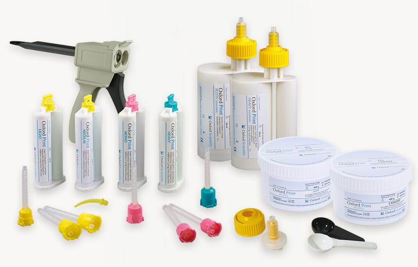 Print – First Scientific Dental Materials GmbH, A-Silicones