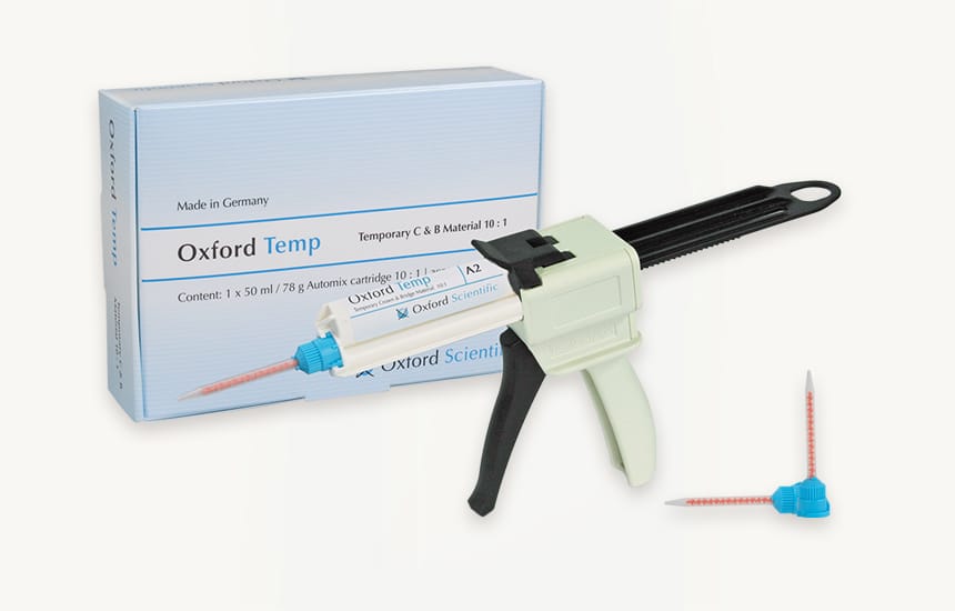 Temporärmaterial – Allgemeines Produkt – First Scientific Dental Materials GmbH, Füllungsmaterial