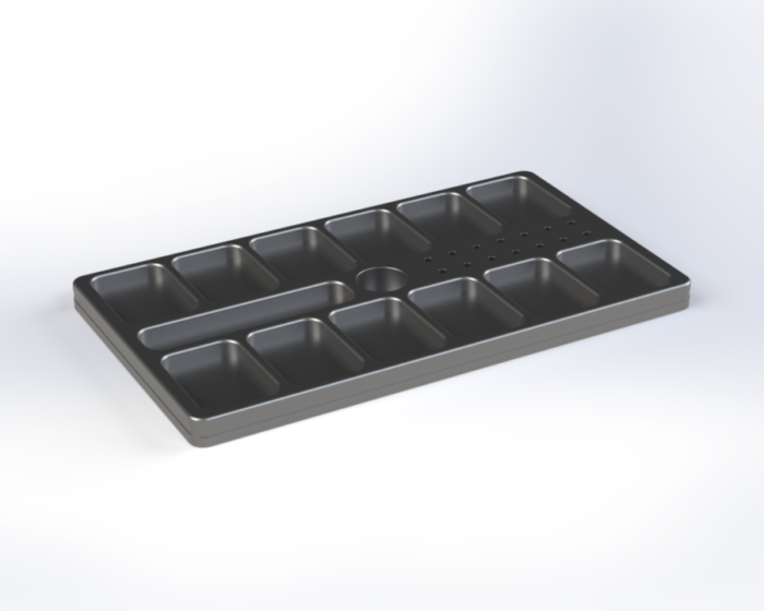 Implant Organiser Tray