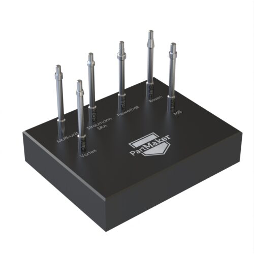 Milling Verification Tool Set of 6 including Lab Stand