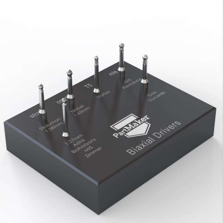 Angulated Ball 6 – PartMaker Pty Ltd, Systemunabhängige Instrumente und Zubehör