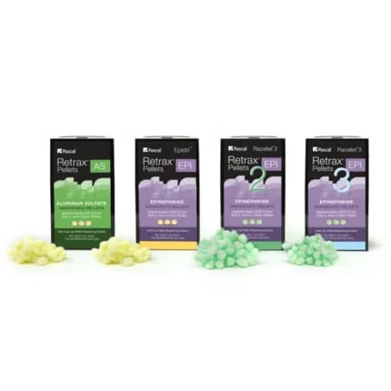 Hemostatic Pellets