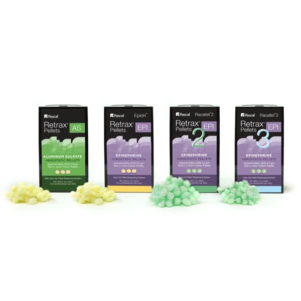 Hemostatic Pellets - PascalDental
