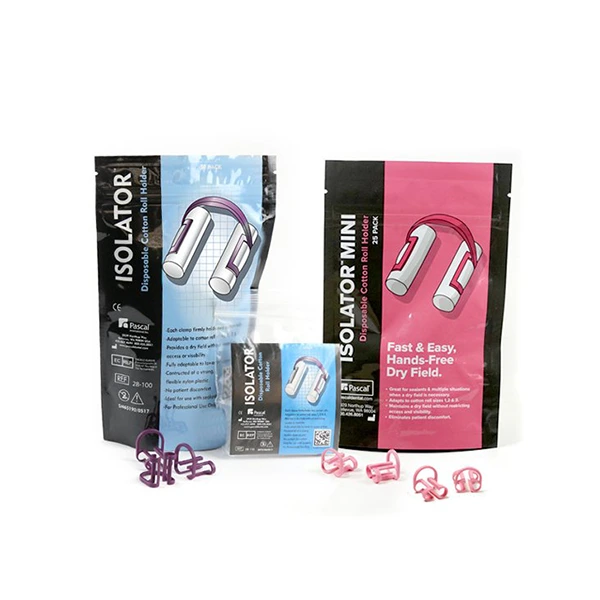 Isolator™ Disposable Cotton Roll Holders