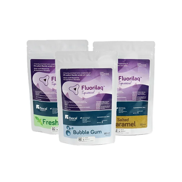 Fluorilaq™ Squeeze - 3 Flavors - PascalDental