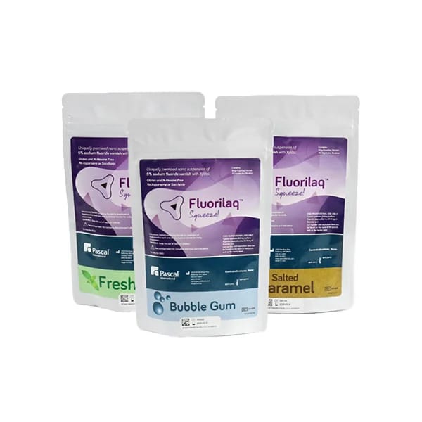 Fluorilaq™ Squeeze - 3 Flavors - PascalDental