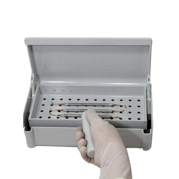 Tap & Slide® Sterilant/Disinfection Tray - PascalDental – Pascal-Diashine, Trays, Sterilization Containers and Accessories