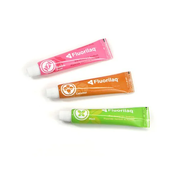 Fluorilaq™ Tube - 3 Flavors - PascalDental