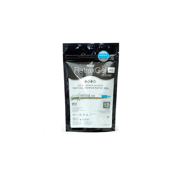 Retrax® Gel AS CLEAR - Pro Pack - PascalDental – Pascal-Diashine, Retraction Cord & Materials