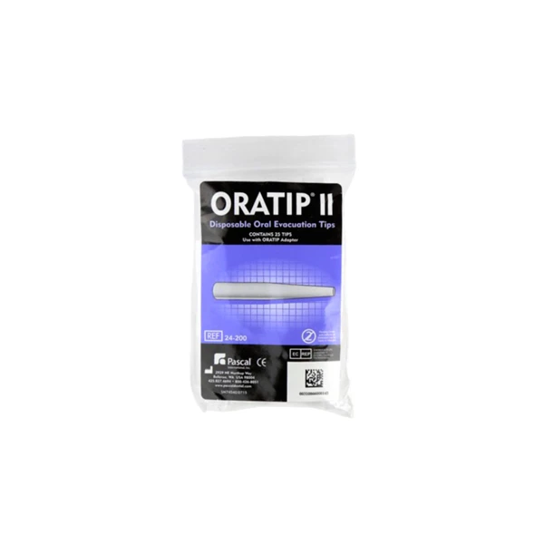 Oratip® II (25 tips) - PascalDental