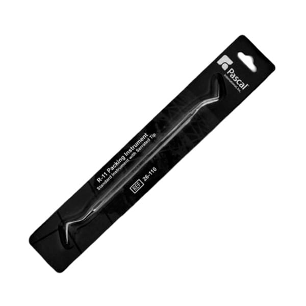 R-11 Standard Packing Instrument, Serrated - PascalDental