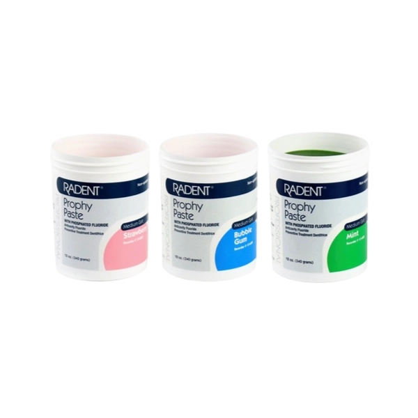 Radent™ Prophy Paste Jars - PascalDental – Pascal-Diashine, Prophy Paste