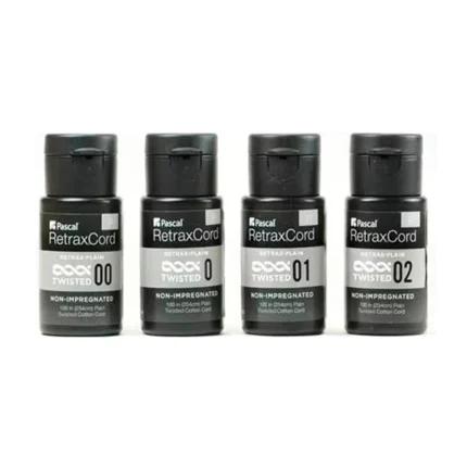 Retrax® Plain Retraction Cord – Twisted – Pascal-Diashine, Retraction Cord & Materials
