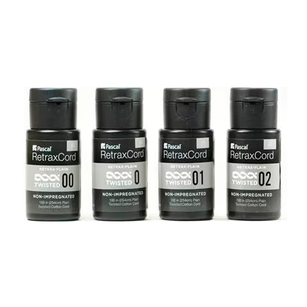 Retrax® Plain Retraction Cord - Twisted - PascalDental – Pascal-Diashine, Retraction Cord & Materials