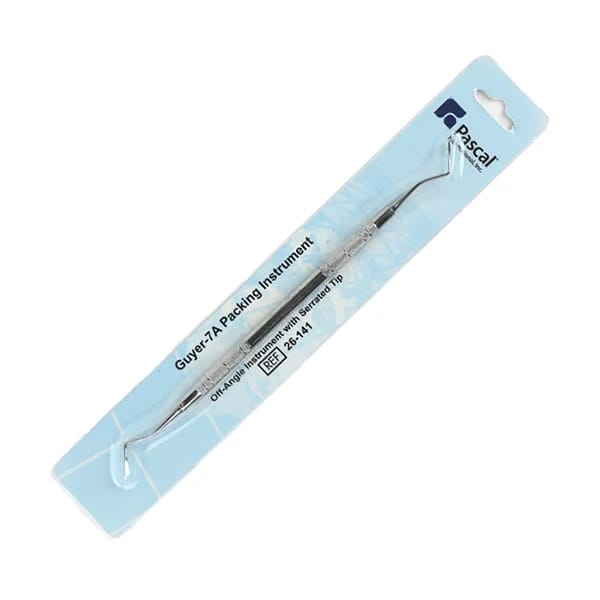 Guyer 7A Packing Instrument, Shovel Head, Angled - PascalDental