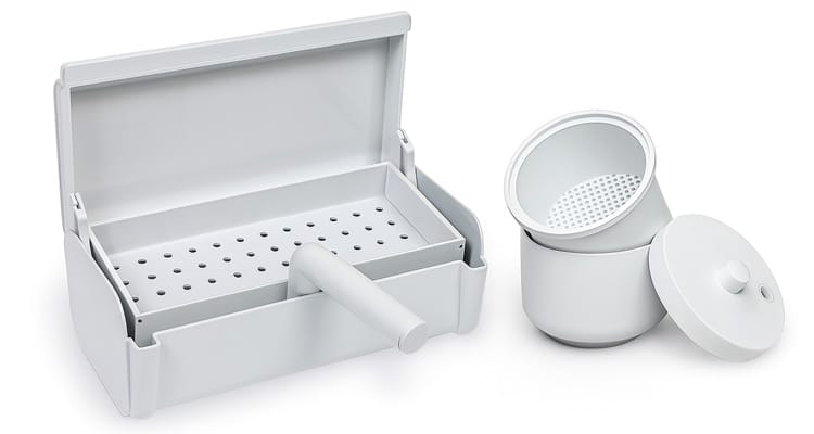 Banicide® Sterilization Trays | Tap & Slide® & Bur Tray – Pascal-Diashine, Trays, Sterilization Containers and Accessories