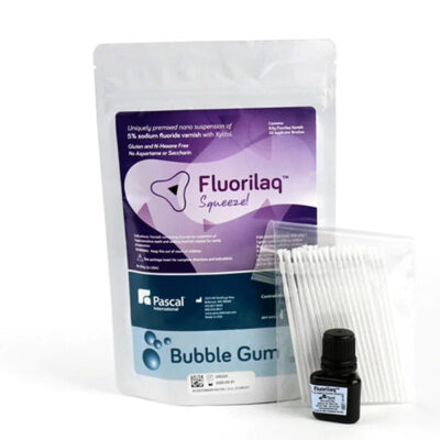 Fluorilaq™ Squeeze Fluoride Varnish