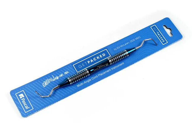 Get Packed® Multi-Angle Cord Placement Instrument