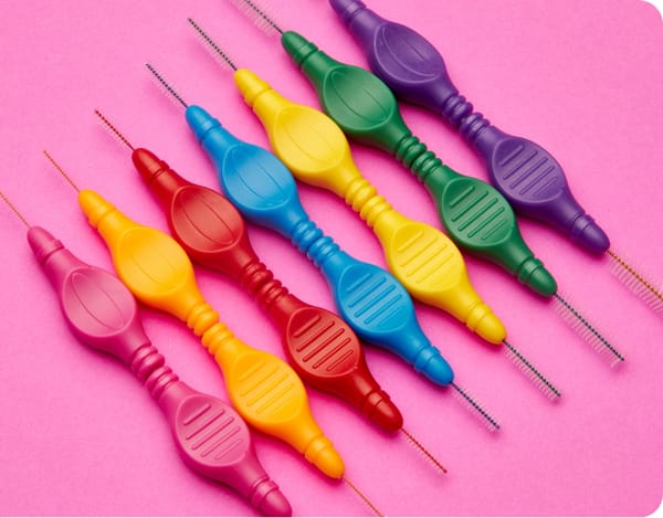 Interdental brush