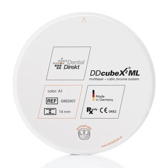 DD cubeX²® ML – Super High Translucent (SHT) - pidental.hu