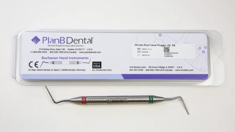 Buchanan Minimally Invasive SS Endo Plugger – PlanB Dental, Pluggers - Spreaders - Condensers