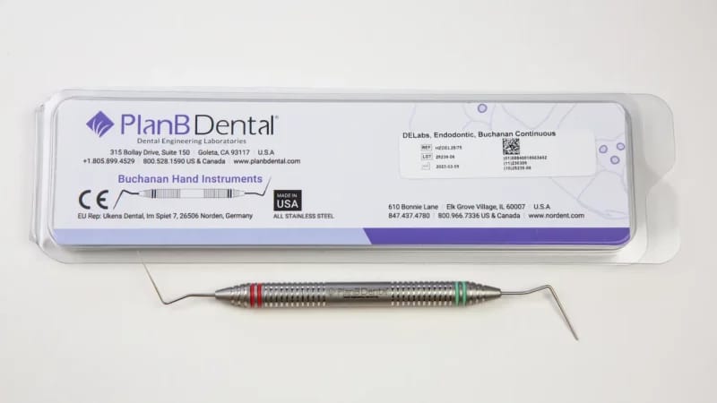 Buchanan Continuous Wave Plugger NiTi – PlanB Dental, Pluggers - Spreaders - Condensers