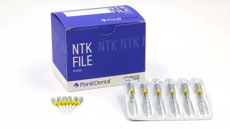 PlanB NiTi Endodontic K-Style Hand Files (All .02 Taper)