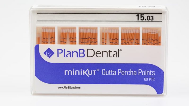 miniKUT Gutta Percha Points