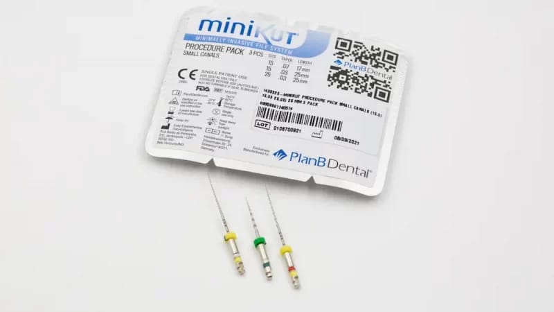 miniKUT Coffrets de Limes Endodontiques – PlanB Dental, Root Canal Treatment