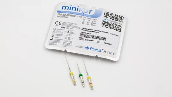 miniKUT Endodontie-Feilenprozedurpacks