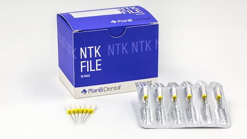 PlanB NiTi – PlanB Dental, Hand Files