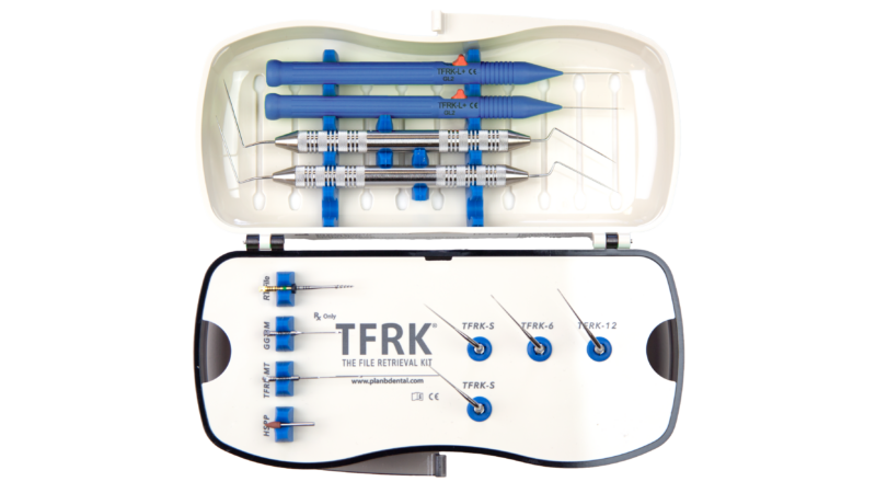 The Original TFRK® (Das Feilen-Bergungsset) – PlanB Dental, Zubehör für Wurzelbehandlung