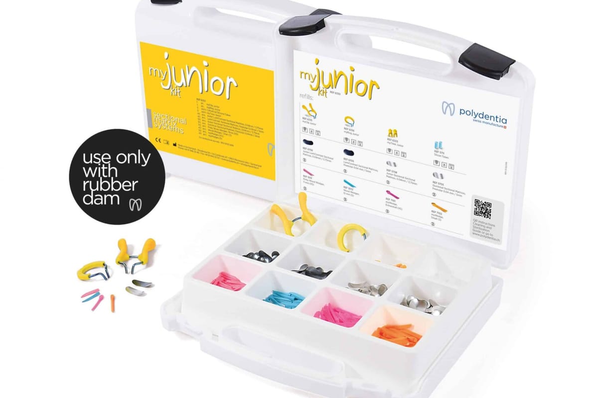 myJunior Kit – POLYDENTIA SA, Matrizen & Matrizensysteme