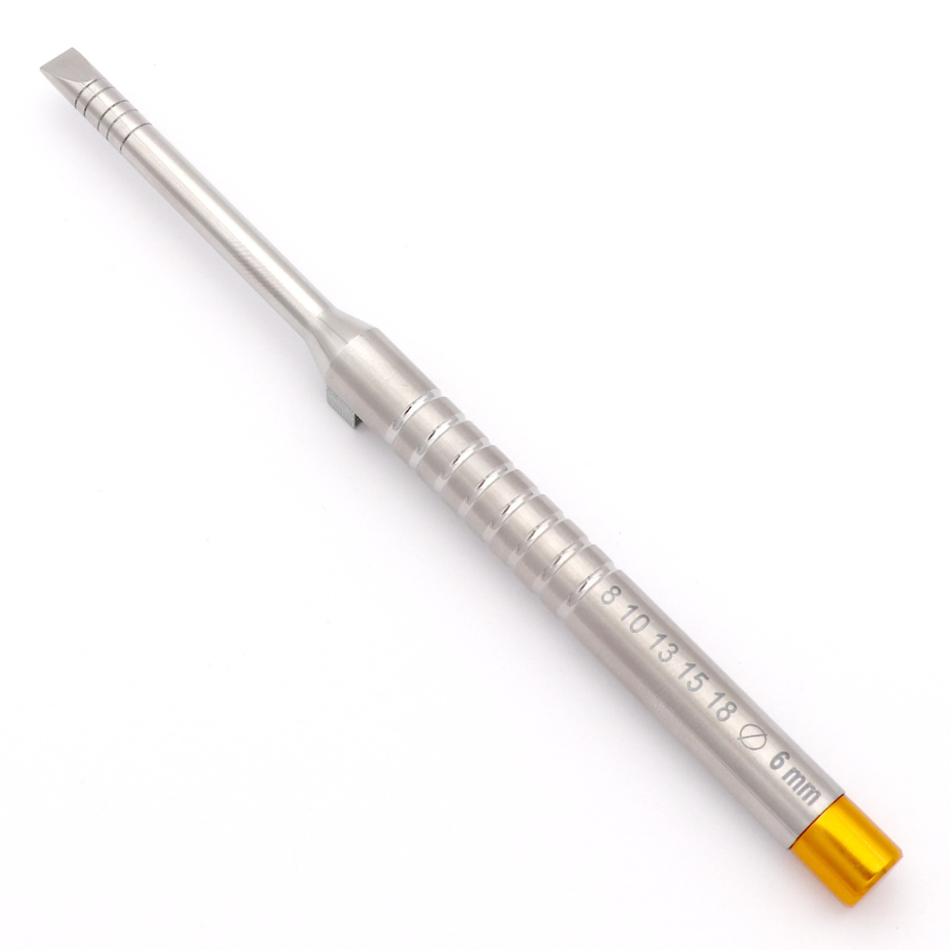 Ridge Splitting Chisel 6mm – All in one traders di Hussain Ahmad Nazar, Surgical Hand Instruments