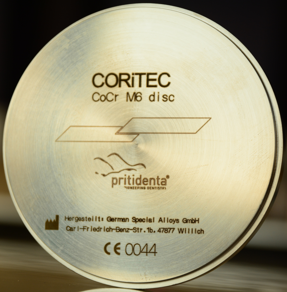 CORiTEC CoCr M6 disc