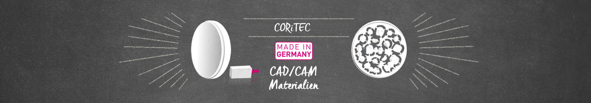 CORiTEC temp PMMA disc