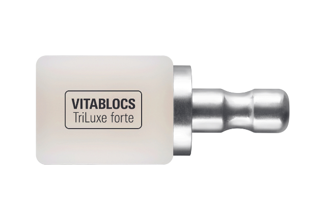 VITABLOCS TriLuxe forte: Polychrome, zahnfarbene Feldspat-Rohlinge – Pritidenta GmbH, Blocks