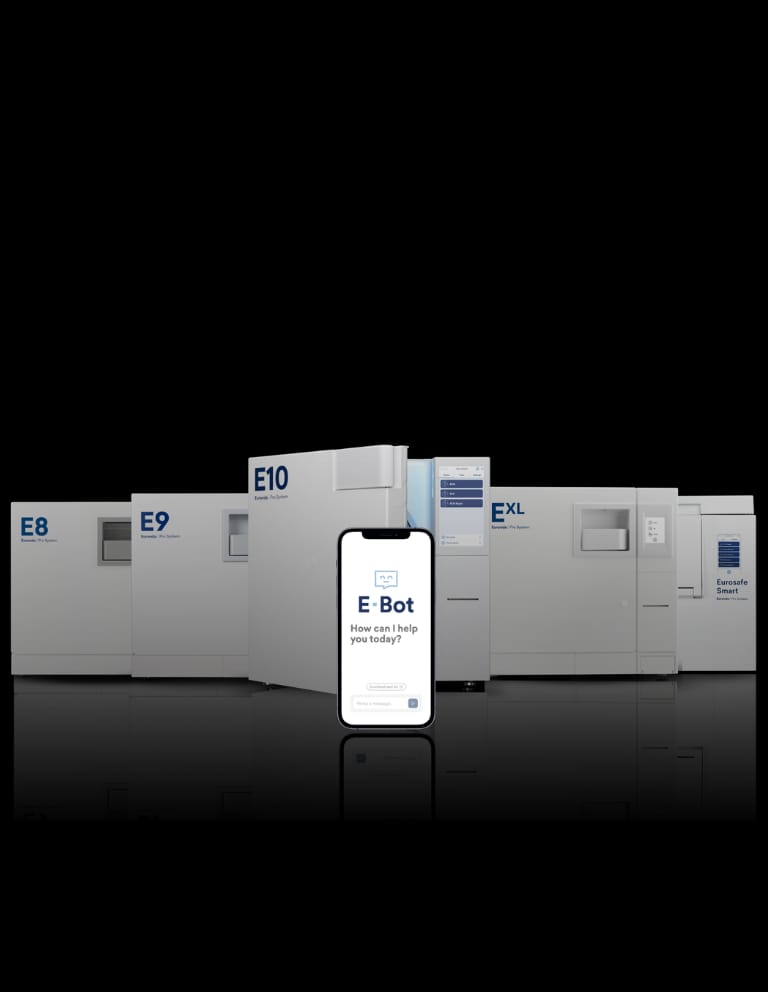 E-Bot – Euronda, Autoclaves/Sterilizers and Accessories