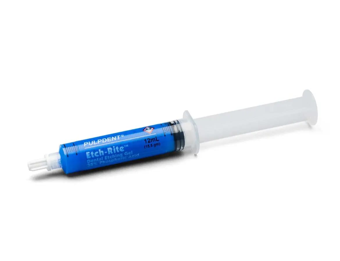 Etch-Rite™ – Pulpdent Corporation, Ätzgel und Zubehör