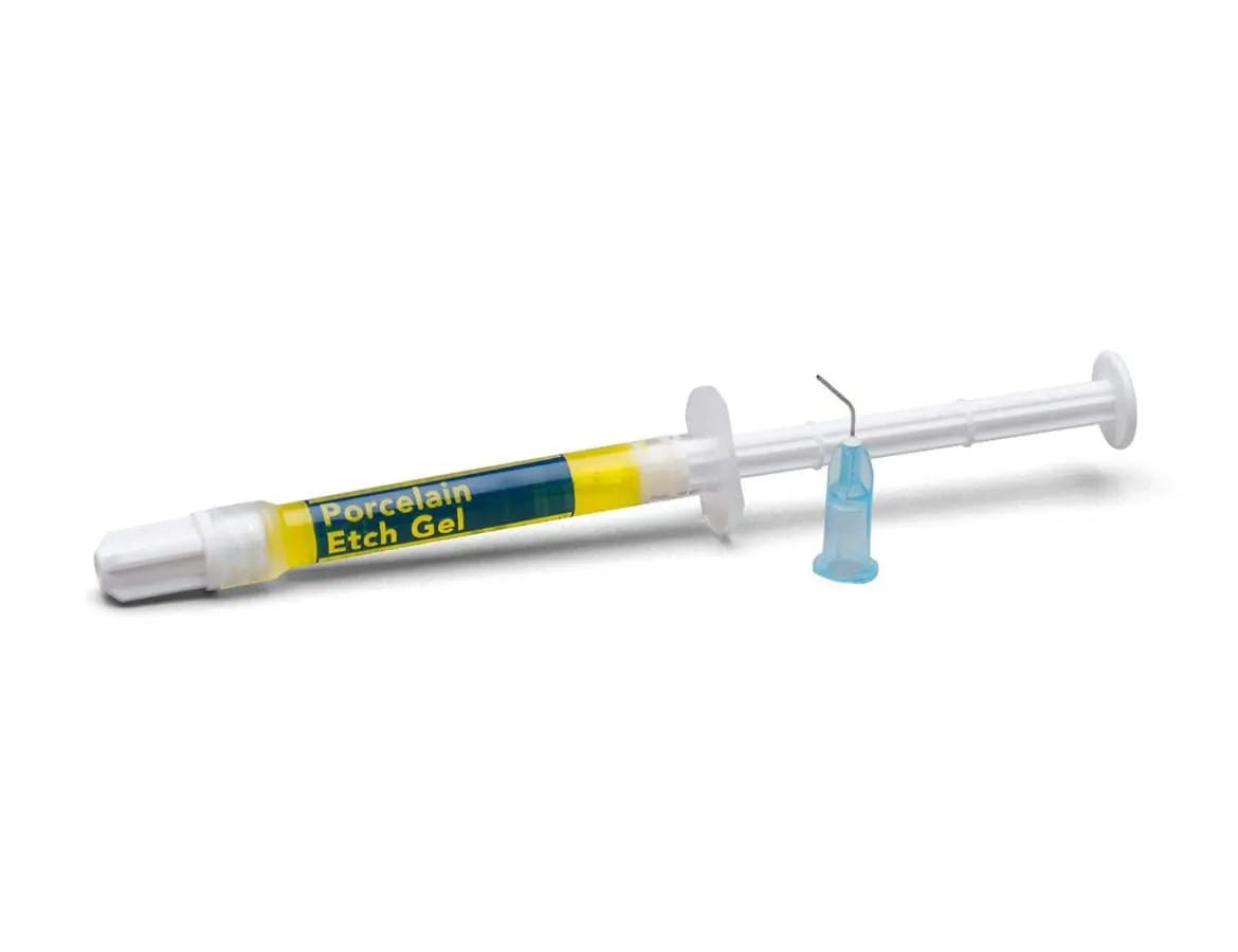 Porcelain Etch Gel – Pulpdent Corporation, Etching Gel and Accessories
