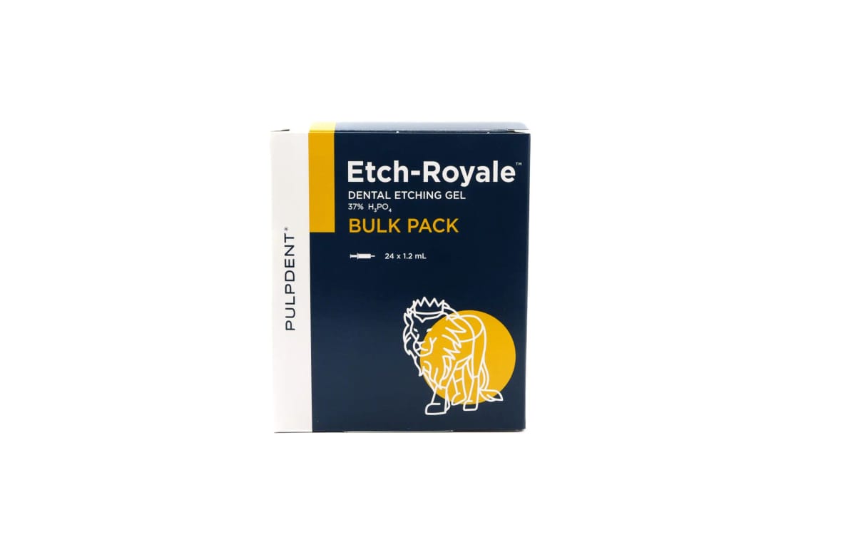 Etch-Royale™ – Pulpdent Corporation, Etching Gel and Accessories