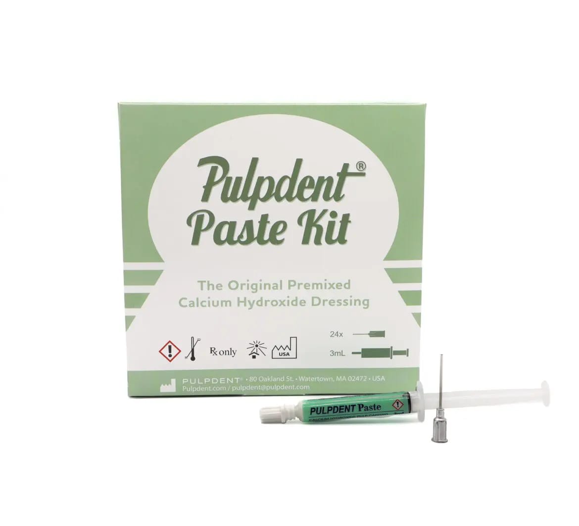 Pulpdent® Paste – Pulpdent Corporation, Zemente