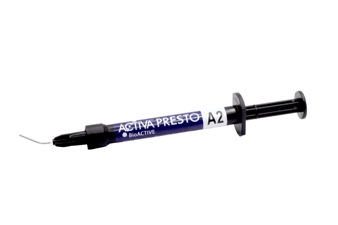 ACTIVA™ Presto™ – Pulpdent Corporation, Composites