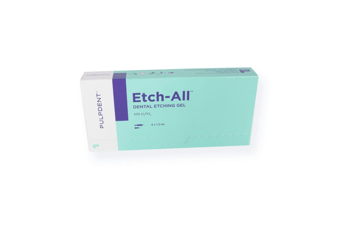 Etch-All™ – Pulpdent Corporation, Etching Gel and Accessories