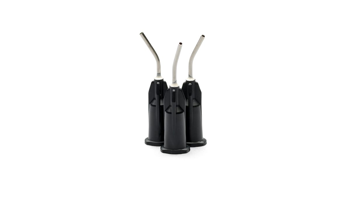 19 Spurweite Vorgebogene Spitzen – Pulpdent Corporation, Applikationspinsel