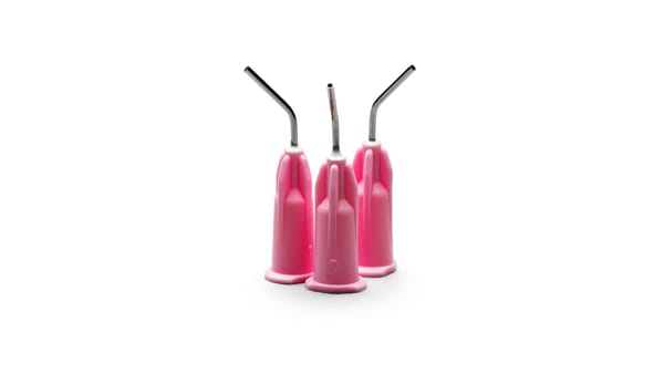 Embouts pré-courbés 20 Gauge