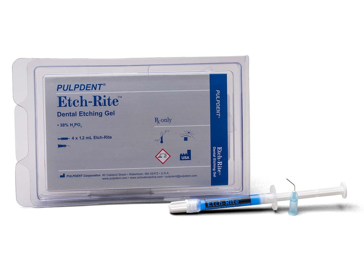 Zubehör für Etch-Rite – Pulpdent Corporation, Applikationspinsel