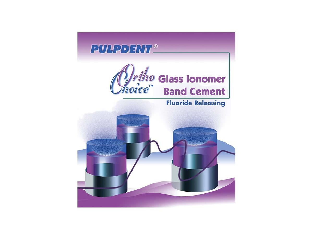 Glas Ionomer Band Zement – Pulpdent Corporation, Cements